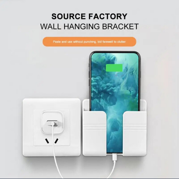 Wall-mounted Mobile Phone Charging Box