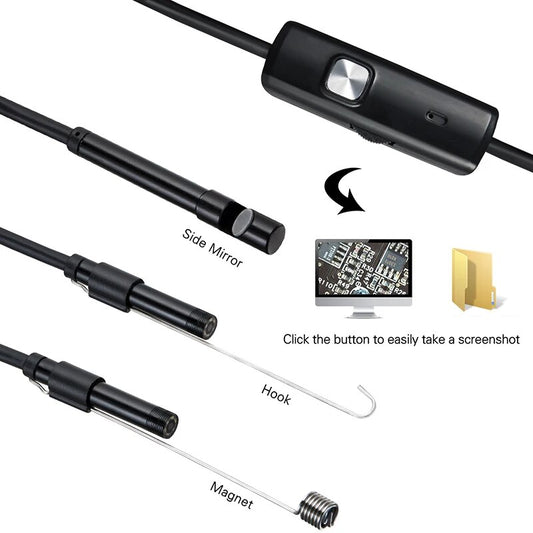 Waterproof Flexible Endoscope Camera