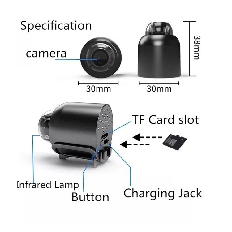 Mini WIFI Camera 1080P HD