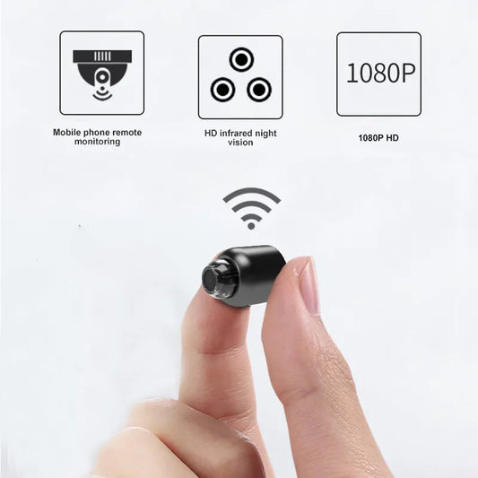 Mini WIFI Camera 1080P HD