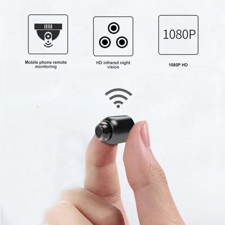 Mini WIFI Camera 1080P HD