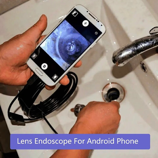 Waterproof Flexible Endoscope Camera