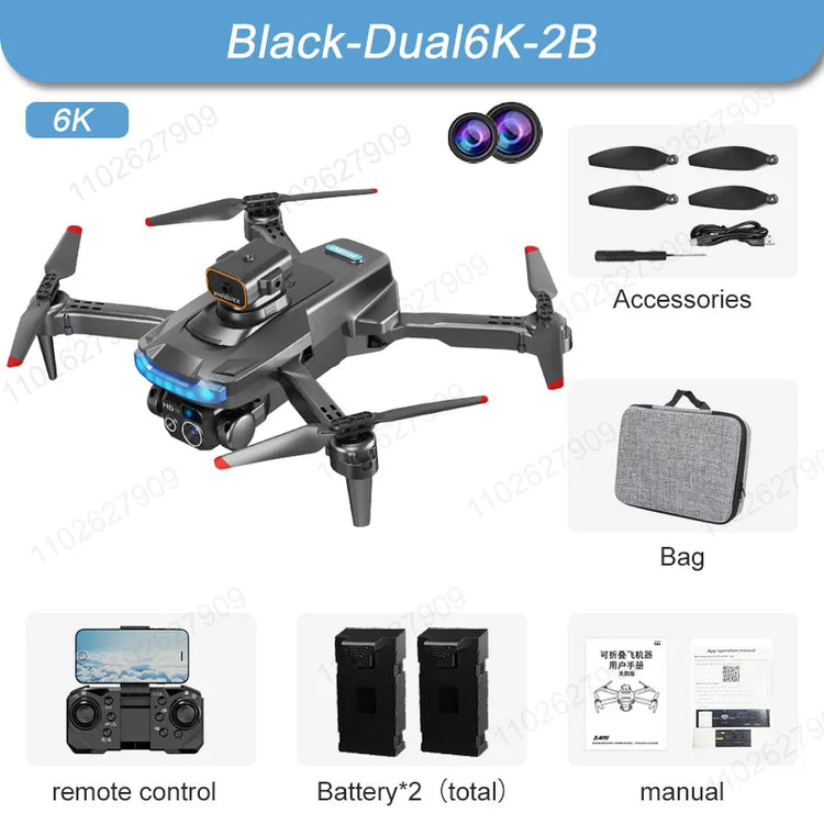 P15 Professional Mini Drone up to 8K