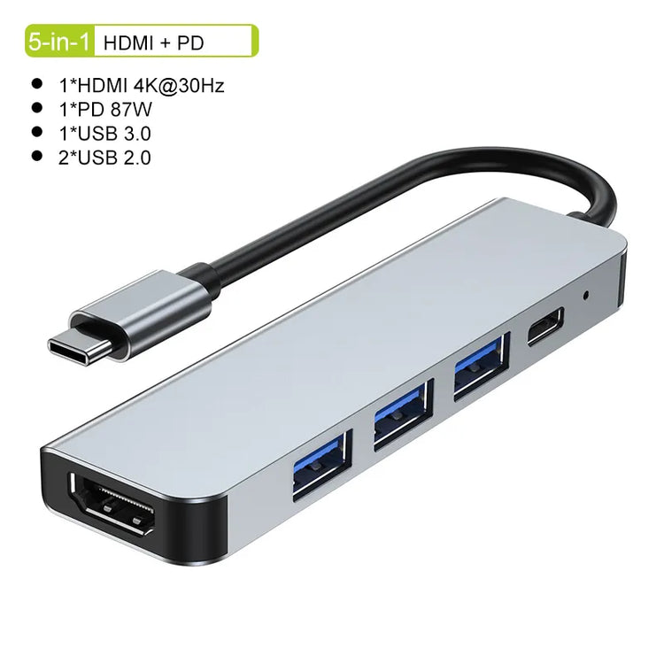 PowerHub: The Ultimate USB C Hub