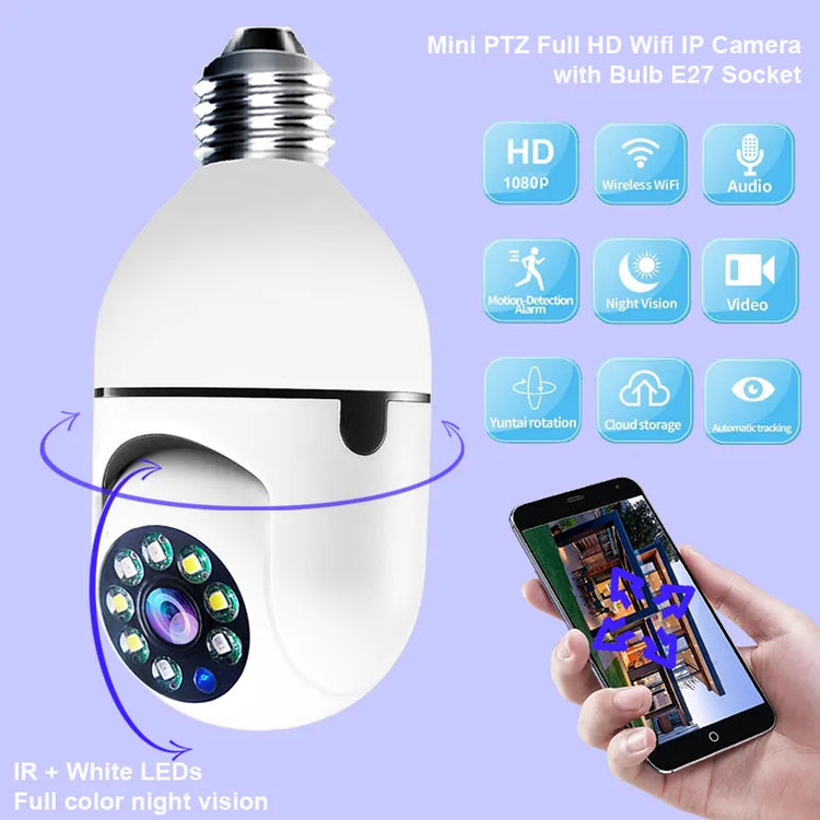 WiFi HD Security Camera 1080P