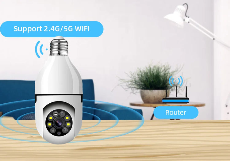 WiFi HD Security Camera 1080P