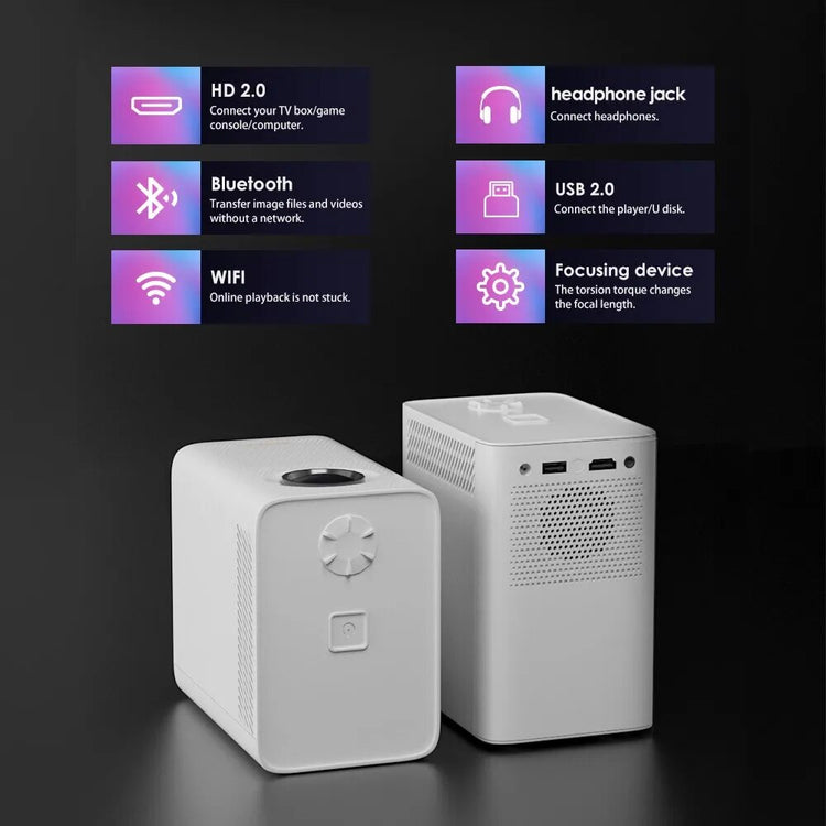 Portable Smart Projector