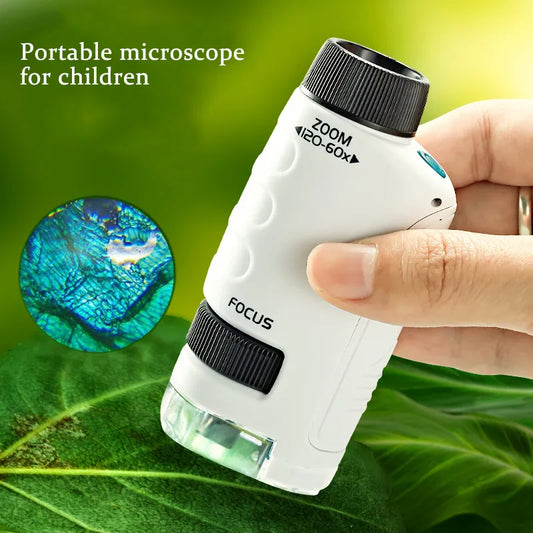 Portable Microscope For Kids