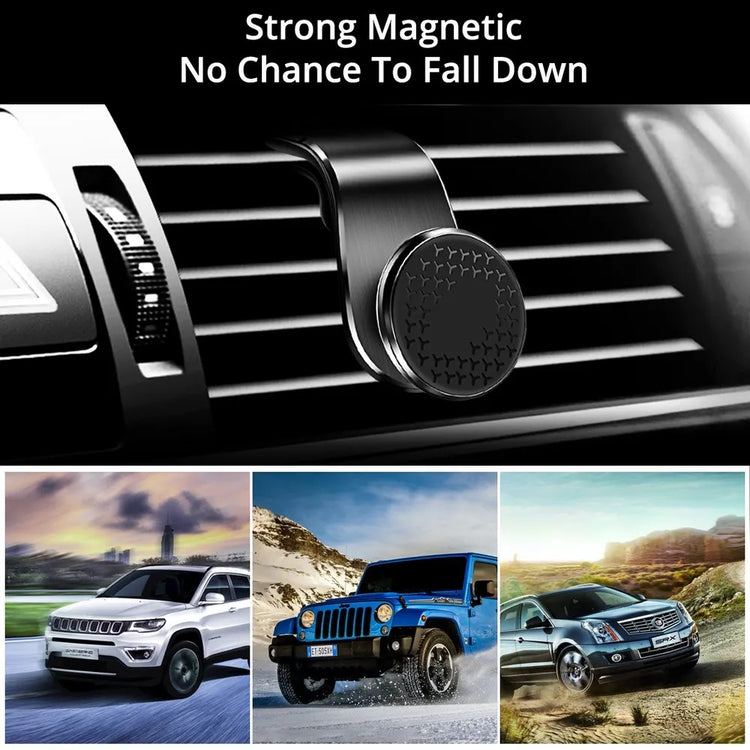 Universal Air Vent Magnetic Car Phone Holder