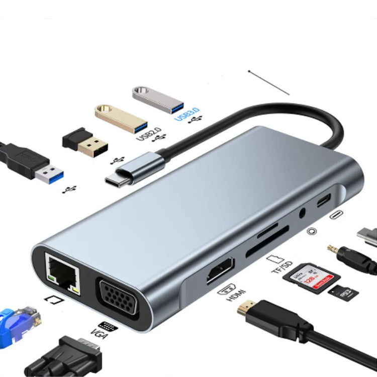 PowerHub: The Ultimate USB C Hub