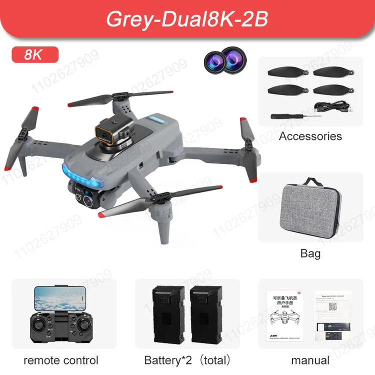 P15 Professional Mini Drone up to 8K