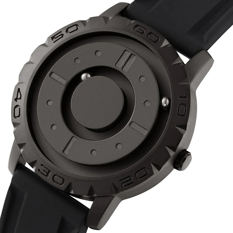 Eutour Original Iron Ball Magnetic Watch