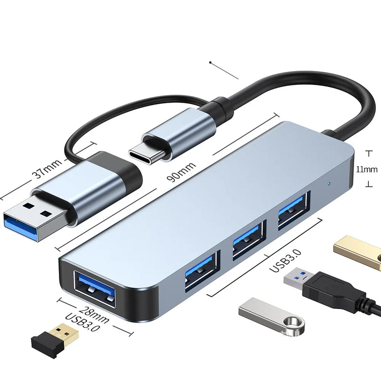 PowerHub: The Ultimate USB C Hub