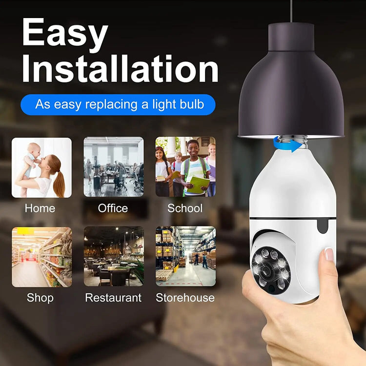 WiFi HD Security Camera 1080P