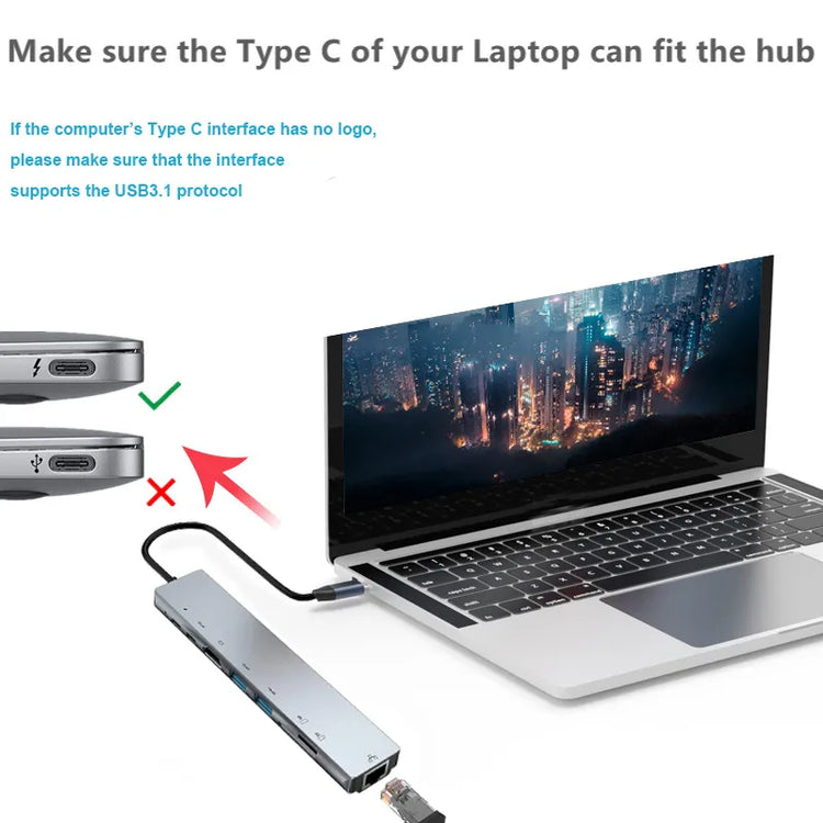 PowerHub: The Ultimate USB C Hub