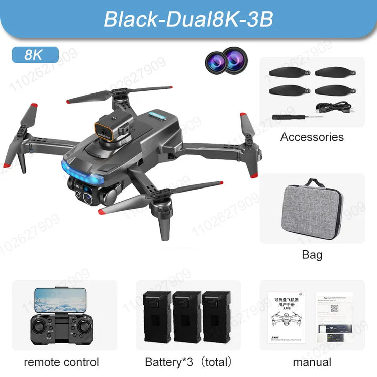 P15 Professional Mini Drone up to 8K