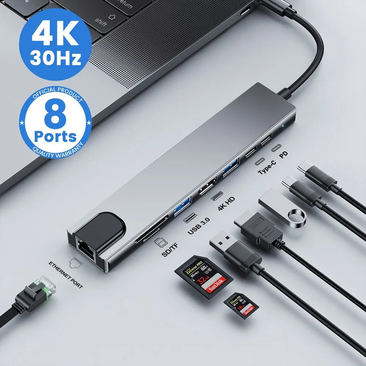 PowerHub: The Ultimate USB C Hub