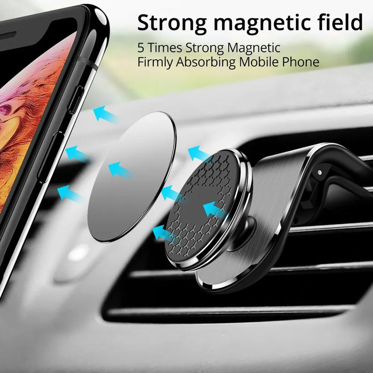 Universal Air Vent Magnetic Car Phone Holder